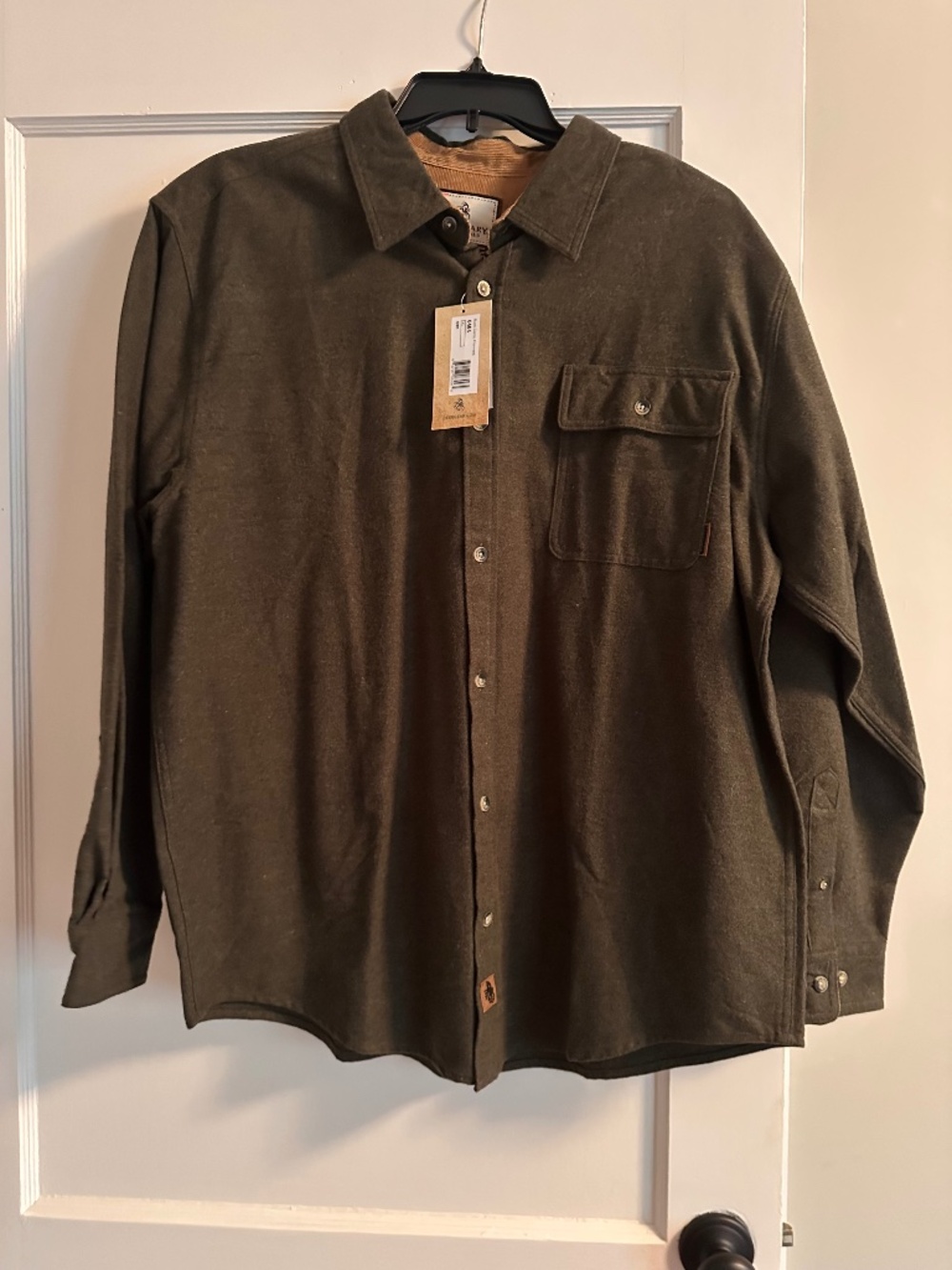 Legendary Whitetails Olive Green Flannel